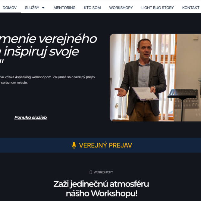 4speaking calmfox crative web