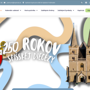 Jubileum kapitula calmfox creative web