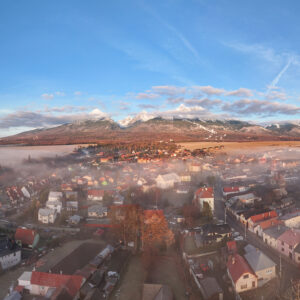 Vysoké tatry dronovy zaber Calmfox Creative