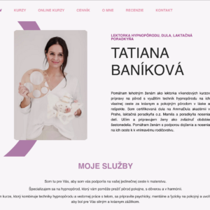 tatiana banikova Calmfox creative web